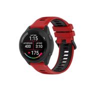 KNOXS Correa Compatible con OPPO Watch X3 Mini Banda, Quick Fit Pulseras Suave Transpirable Silicona Reemplazo Correa Repuesto Ajustable Band con Hebilla de Metal (Rojo)