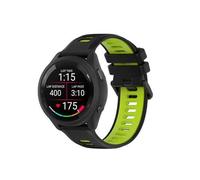 KNOXS Correa Compatible con Vivo Watch GT2 Banda, Quick Fit Pulseras Suave Transpirable Silicona Reemplazo Correa Repuesto Ajustable Band con Hebilla de Metal