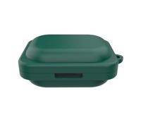 KNOXS Funda Compatible con Nothing Ear a, Suave Silicona Anti-rasguños con Mosquetón Case (Verde)
