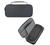 KNOXS Funda Rígida para Steam Deck OLED - Funda de Transporte con Malla Separador EVA Impermeable, a Prueba de Golpes Accesorios de lmacenamiento (Negro)