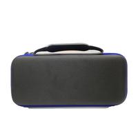 KNOXS Funda Rígida para Valve Steam Deck - Funda de Transporte con Malla Separador EVA Impermeable, a Prueba de Golpes Accesorios de lmacenamiento (Azul)