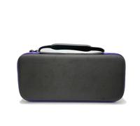 KNOXS Funda Rígida para Valve Steam Deck - Funda de Transporte con Malla Separador EVA Impermeable, a Prueba de Golpes Accesorios de lmacenamiento (Morado)