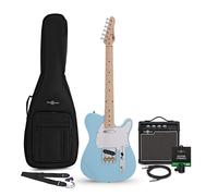 Knoxville Electric Guitar Blue 10W Guitar Amp & Accessory Pack