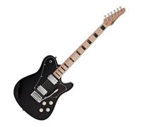 Knoxville Select Guitarra eléctrica de Gear4music, color negro