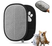 Knubbuf 2026 Electrostatic Pet Hair Remover Gloves for Cats & Dogs - Reusable Washable Fur Removal Tool - Efficient Furniture & Clothing Cleaner For Sofa, Carpet, Bed & Car Seats (1Pcs)