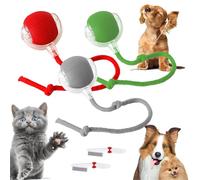 Knubbuf Balle Interactive Intelligente Pour Chat, Balle Roulante Automatique, Balle Roulante Chat, De Chat Pour Jeux Et Interactions Idéal Pour Les Amoureux Des Chats Cadeau Pour Chats (3)
