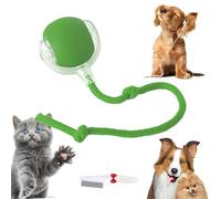 Knubbuf Chewie Viral Rolling Ball, Chewie Electric Dog Ball Toy, Interactive Dog Cat Ball Toy, Chewie Smart Rolling Pet Ball, for Large Cat Ball Toy Games (Verde)