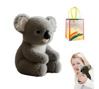 Knubbuf Koala de Peluche Realista y Suave con Peso, con Forma de Koala Real, Ideal para la sanación Emocional a Demanda. Abrazos infinitos (1 Pc)