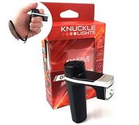 Knuckle Lights Una luz recargable para correr. Nuestra luz más brillante hasta un máximo de 350 lúmenes proporciona visibilidad y seguridad completas