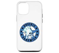 Knuckle Sandwich All Star Azul Negro Carcasa para iPhone 12/12 Pro