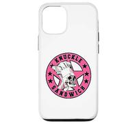 Knuckle Sandwich All Star Rosa y Negro Carcasa para iPhone 12/12 Pro