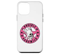 Knuckle Sandwich All Star Rosa y Negro Carcasa para iPhone 12 Mini