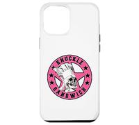 Knuckle Sandwich All Star Rosa y Negro Carcasa para iPhone 12 Pro MAX