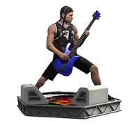 Knucklebonz Metallica Rock Iconz Robert Trujillo Limited Edition - Figura decorativa (22 cm)