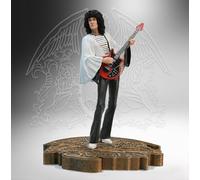 Knucklebonz Queen Rock Iconz Brian May II (Sheer Heart Attack Era) - Figura decorativa (23 cm)