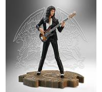 Knucklebonz Queen Rock Iconz John Deacon II (Sheer Heart Attack Era) - Figura decorativa (23 cm)