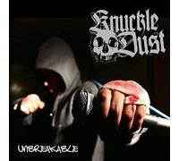 Knuckledust - Unbreakable (Transparent-Red) [Vinilo]
