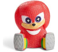 Knuckles #299 Glitter Sonic Figura de acción Handmade By Robots