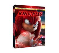 Knuckles (Blu-ray) Idris Elba Adam Pally Ben Schwartz Kid Cudi (Importación USA)