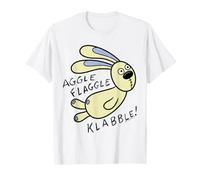 Knuffle Bunny Aggle Flaggle Klabble Camiseta