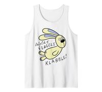 Knuffle Bunny Aggle Flaggle Klabble Camiseta sin Mangas