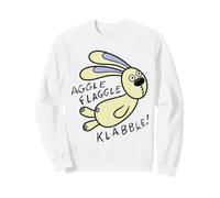 Knuffle Bunny Aggle Flaggle Klabble Sudadera