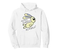 Knuffle Bunny Aggle Flaggle Klabble Sudadera con Capucha