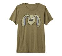 Knuffle Bunny Big Head Camiseta Premium