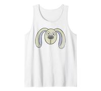 Knuffle Bunny Big Head Camiseta sin Mangas