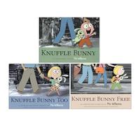 Knuffle Bunny Series Collection 3 Books Set By Mo Willems (Knuffle Bunny, Knuffle Bunny Too & Knuffle Bunny Free)