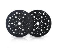 KNUIUYY 2 pieza Protector de disco de 150 mm de diámetro 70 agujeros, almohadilla protectora compatible con MIRKA 8295612111, para lijadora orbital/placa de pulido/alfombrilla