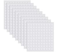 KNUIUYY 900 Piezas Adhesivo Doble Cara, Transparente Redondo Cinta 10mm Puntos Adhesiva Doble Cara, para Decoraciones de Fiesta/Arte de Bricolaje/Decoración del Hogar