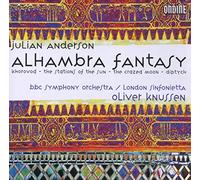 Knussen - Julian Anderson: Alhambra Fantasy