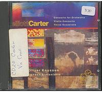 Knussen Oliver - Carter Concerto