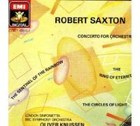 Knusson/Bbc - Robert Saxton:Concerto for orchestra etc
