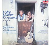 Knut Kiesewetter - Leeder, Lüüd un Fresenland (& Fiede Kay, Sigrun Kiesewetter) / Vinyl record [Vinyl-LP]