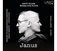 Knut Vaage Janus: Knut Vaage: Works for Flute (CD) Album