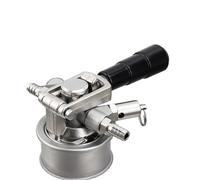 KNWHGGKCV 1 acoplador de Barril de Cerveza con válvula Protectora Relife, acoplador de dispensador de barriles Comercial de Cerveza Artesanal de Perfil bajo Tipo S/D 304 SS 1 Unidad(S Type)