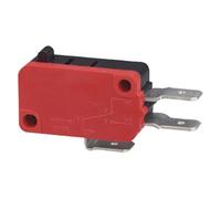 KNWHGGKCV 10 Uds Micro Interruptor 1NO 1NC 125V/250V 16A Interruptor de botón Micro Interruptor(V-16-1C5)