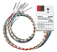 KNX 670804 Merten Interfaz De Teclas Cuádruple Plus