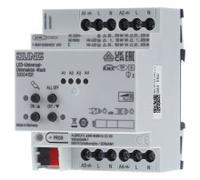 KNX LED Actuador de regulación universal cuádruple, 39004 1S R | Jung | 39004 1S R | 390041SR | Dimmer p/ sistemas de bus