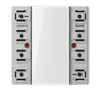 KNX Módulo De Control Seguro Universal De 4 Botones Serie LS - LS52941ST
