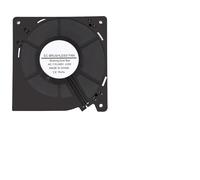 KNYCVDJ 120MM Blower Fan 5V 12V 24V DC Female Connector 12cm 120x120x32mm 12032 Centrifugal Cooling Fan AC 100V 220V 240V Blowers(AC 80-240V)