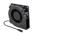 KNYCVDJ 120MM Blower Fan 5V 12V 24V DC Female Connector 12cm 120x120x32mm 12032 Centrifugal Cooling Fan AC 100V 220V 240V Blowers(12V DC 5.5x2.1MM)