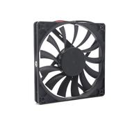 KNYCVDJ 1pcs 15mm Ultra Thin Fan Slim 120x120x15 mm 12cm 120m Fan DC 12V 2-Pin 2200RPM Cooling for Computer Powerful Cooling Fan