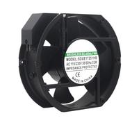 KNYCVDJ EC Brushless Cooling Fan AC 110V 120V 220V 240V Dual Ball Bearing 2 Wires 60mm 70mm 80mm 92mm 120mm 172mm Size Optional(172X150X51mm)