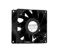 KNYCVDJ EC Brushless Cooling Fan AC 110V 120V 220V 240V Dual Ball Bearing 2 Wires 60mm 70mm 80mm 92mm 120mm 172mm Size Optional(92X92X38mm)