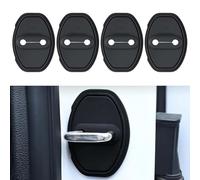 KNZDQ 4 Piezas Protección de Cerradura de Puerta de Silicona para Ford Ranger Raptor 2013-2022 2023, Almohadilla para Automóvil Amortiguador