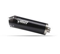 KO.002.LVC - Silenciador de escape Mivv OVAL Negro KOVE 800X (24-25)