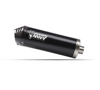 KO.002.LVC - Silenciador de escape Mivv OVAL Negro KOVE 800X (24-25)
